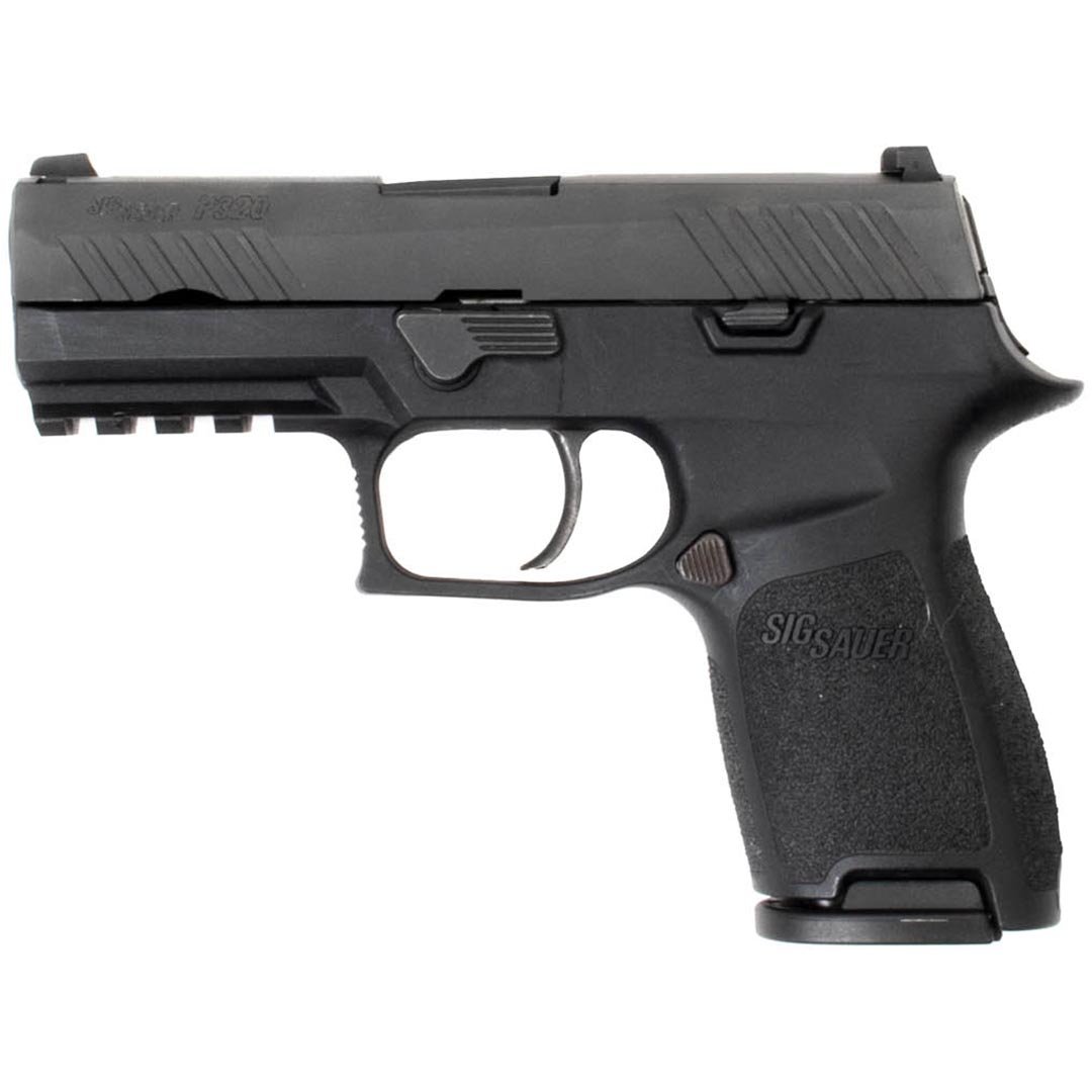 SIG SAUER P320 9mm luger (9x19 para)